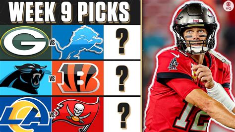 Week 9 Expert Picks .